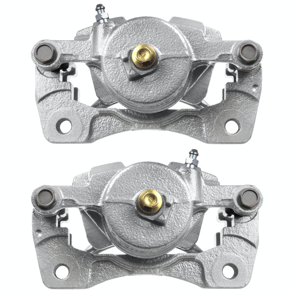 Front New Brake Calipers with Bracket Set of 2 Driver and Passenger Side - Part # BC30058PR