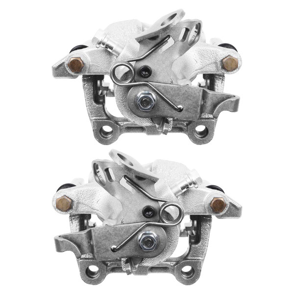 Rear New Brake Calipers with Bracket Set of 2 Driver and Passenger Side - Part # BC30318PR