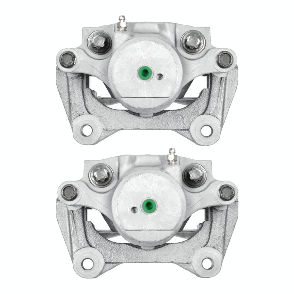 Front New Brake Calipers with Bracket Set of 2 Driver and Passenger Side - Part # BC30380PR