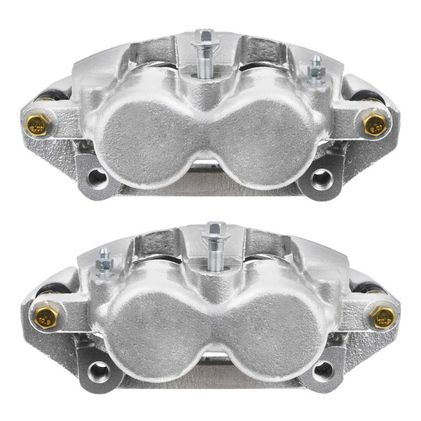 Front Disc Brake Caliper Pair Phenolic Piston - Part # BC3090PR