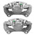 Front Disc Brake Caliper Pair Metal Single Piston - Part # BC3178PR