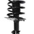 Front Complete Struts and Coil Springs Set of 2 Driver and Passenger Side - Part # CST100112PR