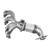 Front Exhaust Manifold Catalytic Converter (EPA Compliant) - Part # EM775001