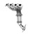 Front Exhaust Manifold Catalytic Converter (EPA Compliant) - Part # EM775001