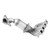 Front Exhaust Manifold Catalytic Converter (EPA Compliant) - Part # EM775001