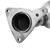 Front Exhaust Manifold Catalytic Converter (EPA Compliant) - Part # EM775001