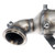 Front Catalytic Converter (EPA Compliant) - Part # EMCC774856