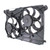 Radiator Dual Cooling Fan Assembly - Part # FA720076