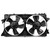 Radiator Dual Cooling Fan Assembly - Part # FA720424