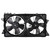 Radiator Dual Cooling Fan Assembly - Part # FA720424