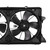 Radiator Dual Cooling Fan Assembly - Part # FA720424