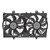 Radiator Cooling Fan Assembly - Part # FA720474