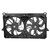 Radiator Dual Cooling Fan Assembly - Part # FA720655