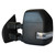 Driver Side View Mirror Power Tow Folding Heated Textured Black - Part # KAP8217BESHBTL