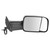 Passenger Side View Mirror Power Tow Folding Heated Textured Black - Part # KAPCH1321350