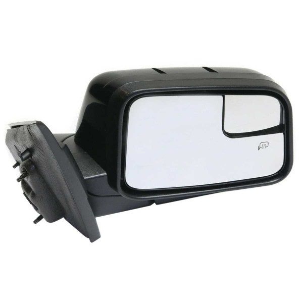 Passenger Right Power Heated Puddle Lamp Side View Mirror - Part # KAPFO1321370