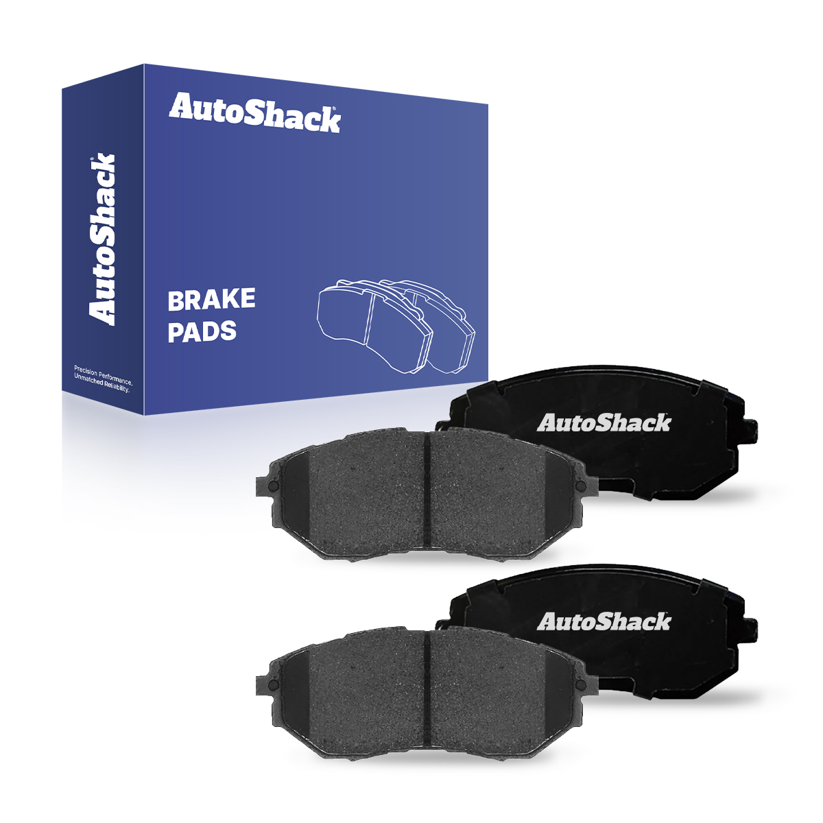 Front Ceramic Brake Pad Kit Driver and Passenger Side | SCD1078