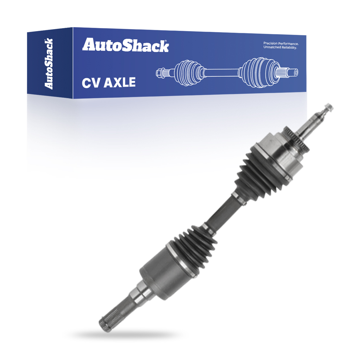 DSK2078 - Front New CV Axle Shaft Assembly Driver Side