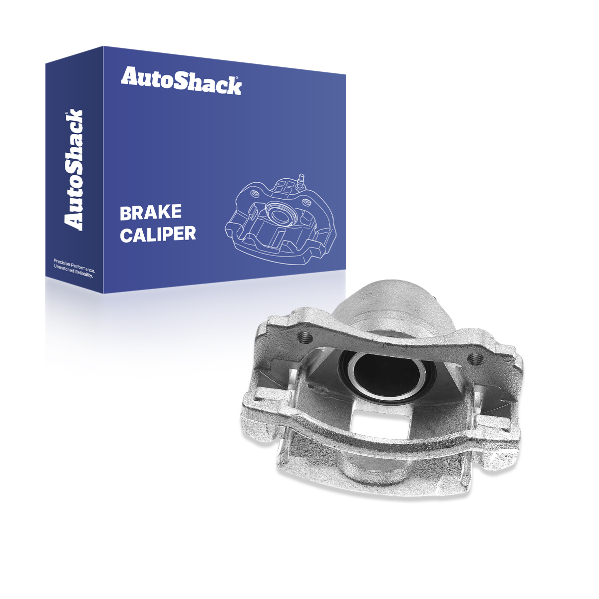 thumbnail image 2 of Detroit Axle Front Brake Calipers With Brackets – Pair For LeSabre, DeVille, Impala, Riviera 2 of 6