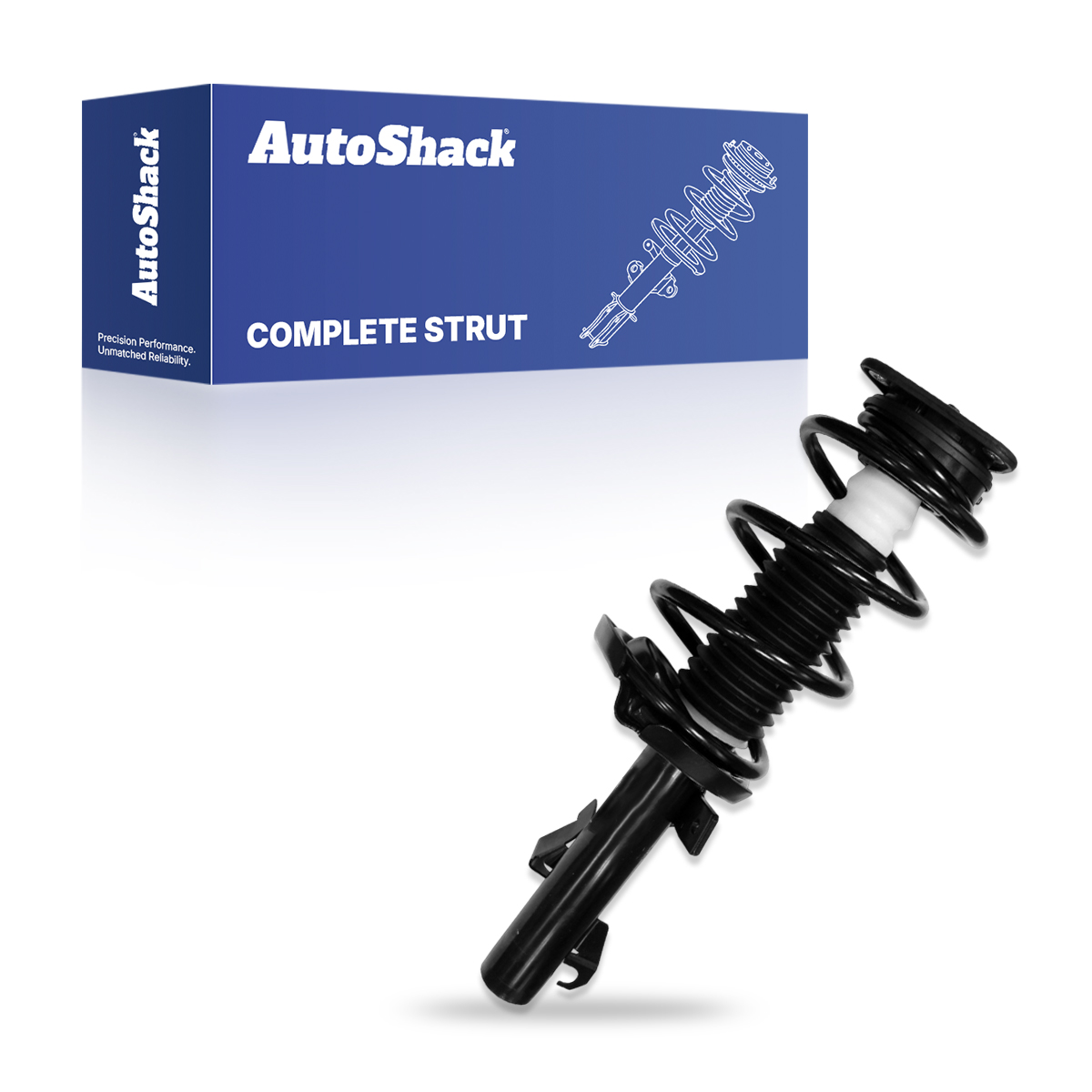 Front Complete Strut and Coil Spring Driver Side | CST100169