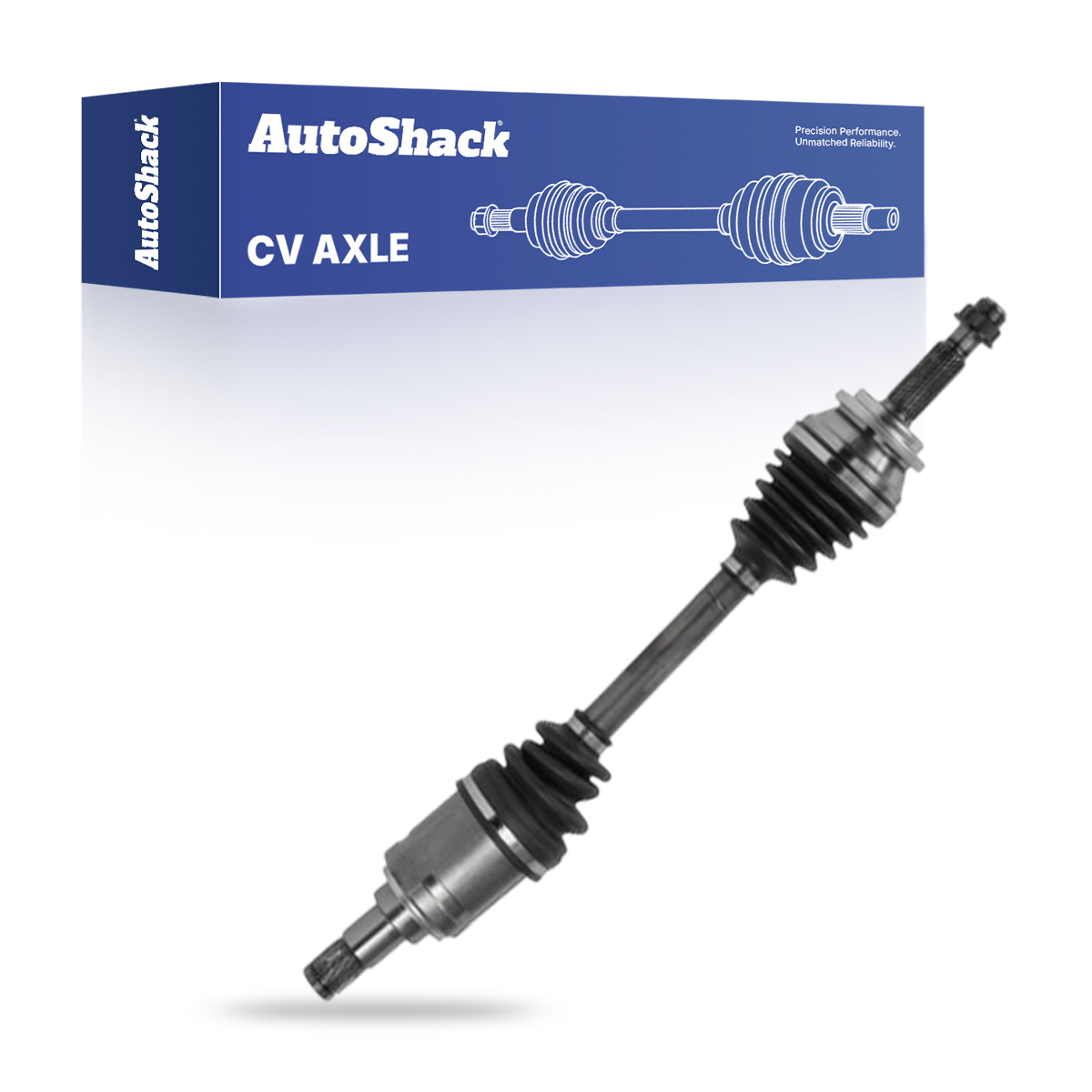 DSK1696 - Front New CV Axle Shaft Assembly Driver Side