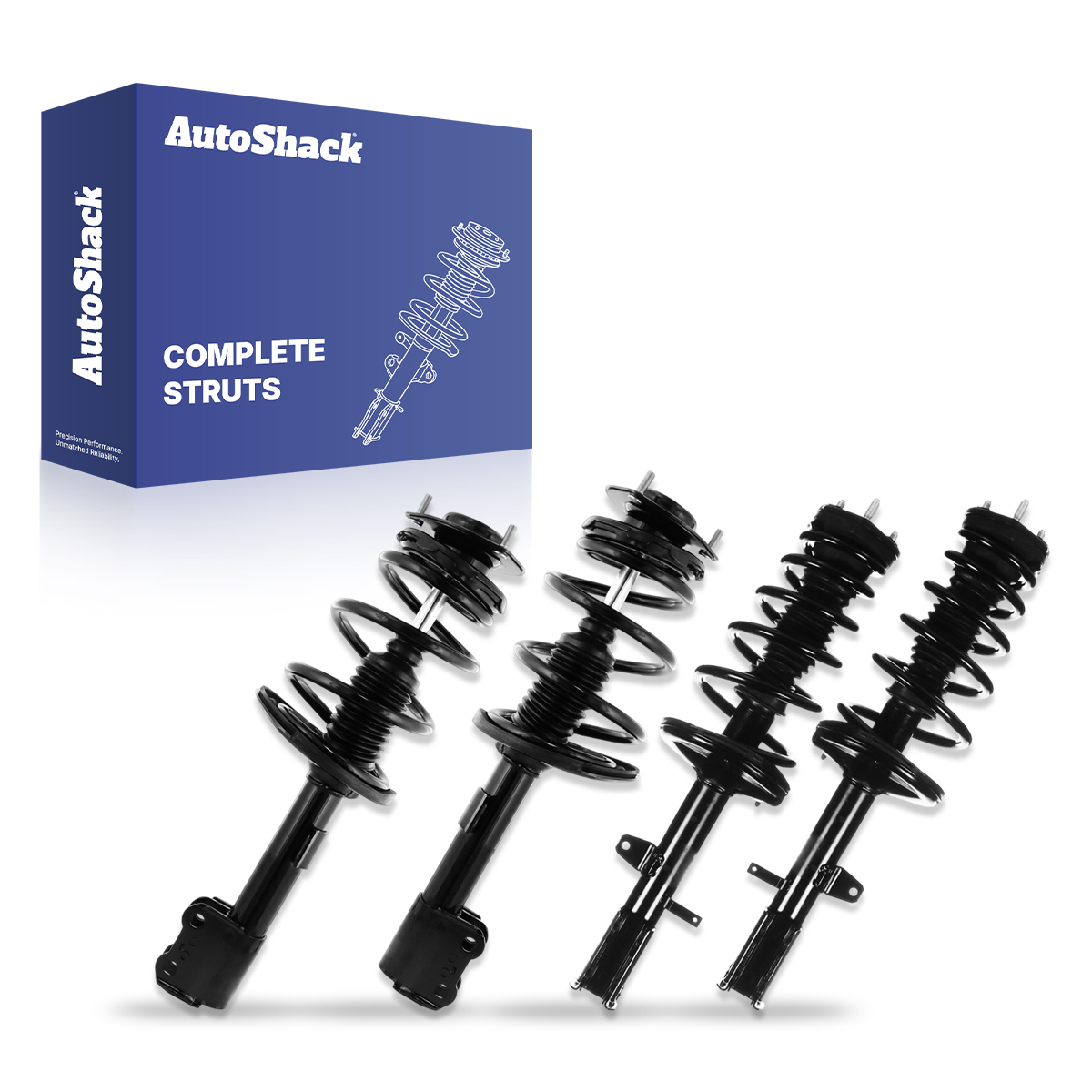 パーツ Zvw30 strut set Front and Rear Complete Strut and Coil Spring Set of 4 | CST40035