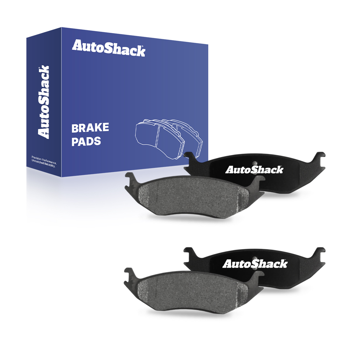 Rear Ceramic Brake Pad Kit Driver and Passenger Side | SCD967