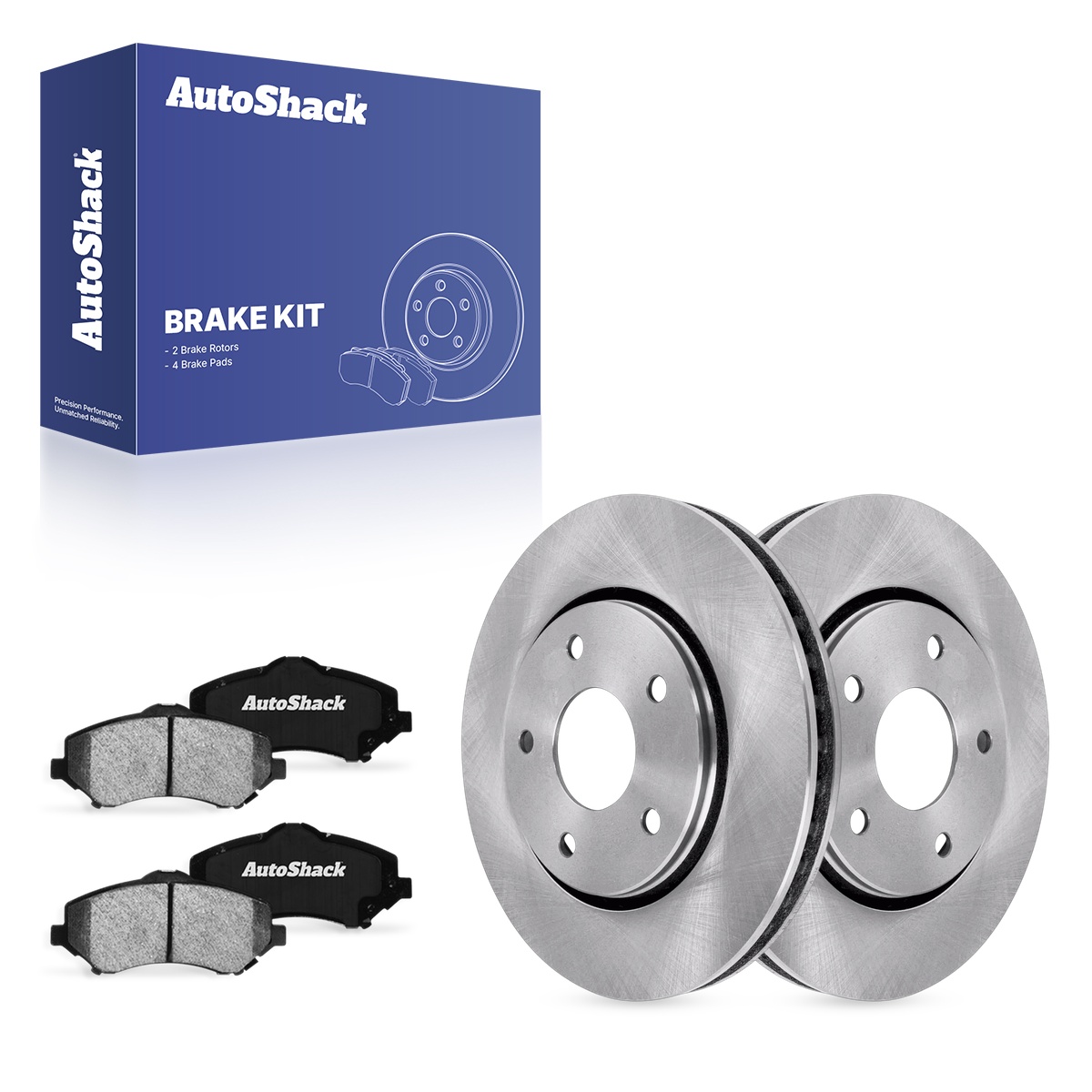 thumbnail image 2 of Brake Pad Set For 01-07 Chrysler Dodge Town Country Grand Caravan 2 of 12