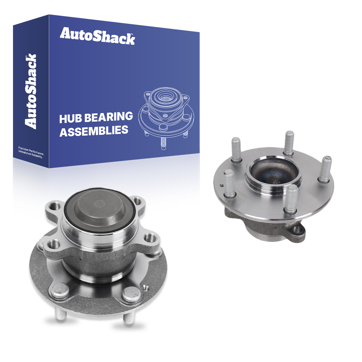 HB612572PR - Rear Wheel Hub Bearing Assemblies Left & Right