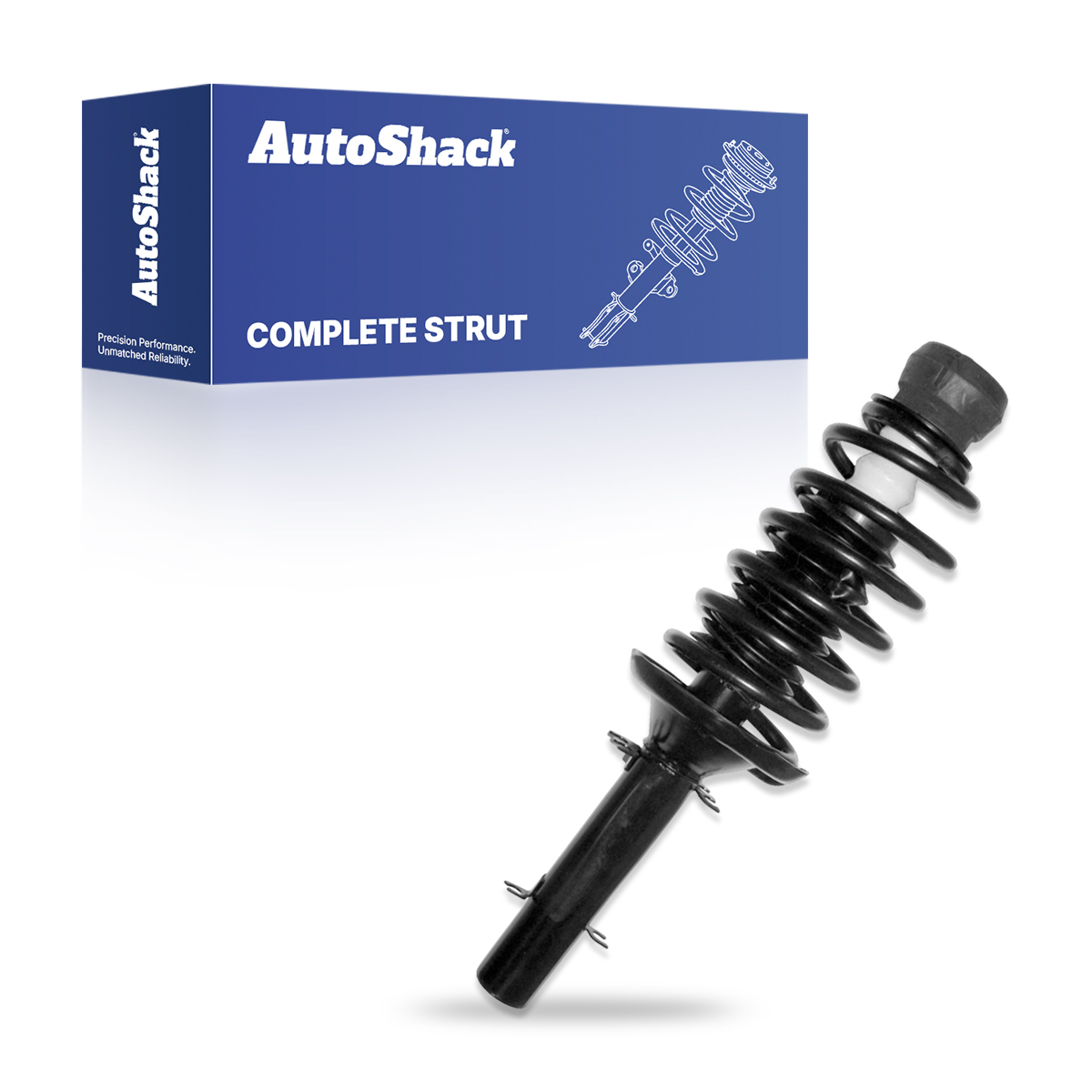 AutoShack Front Strut & Coil Spring Assembly Set For Buick