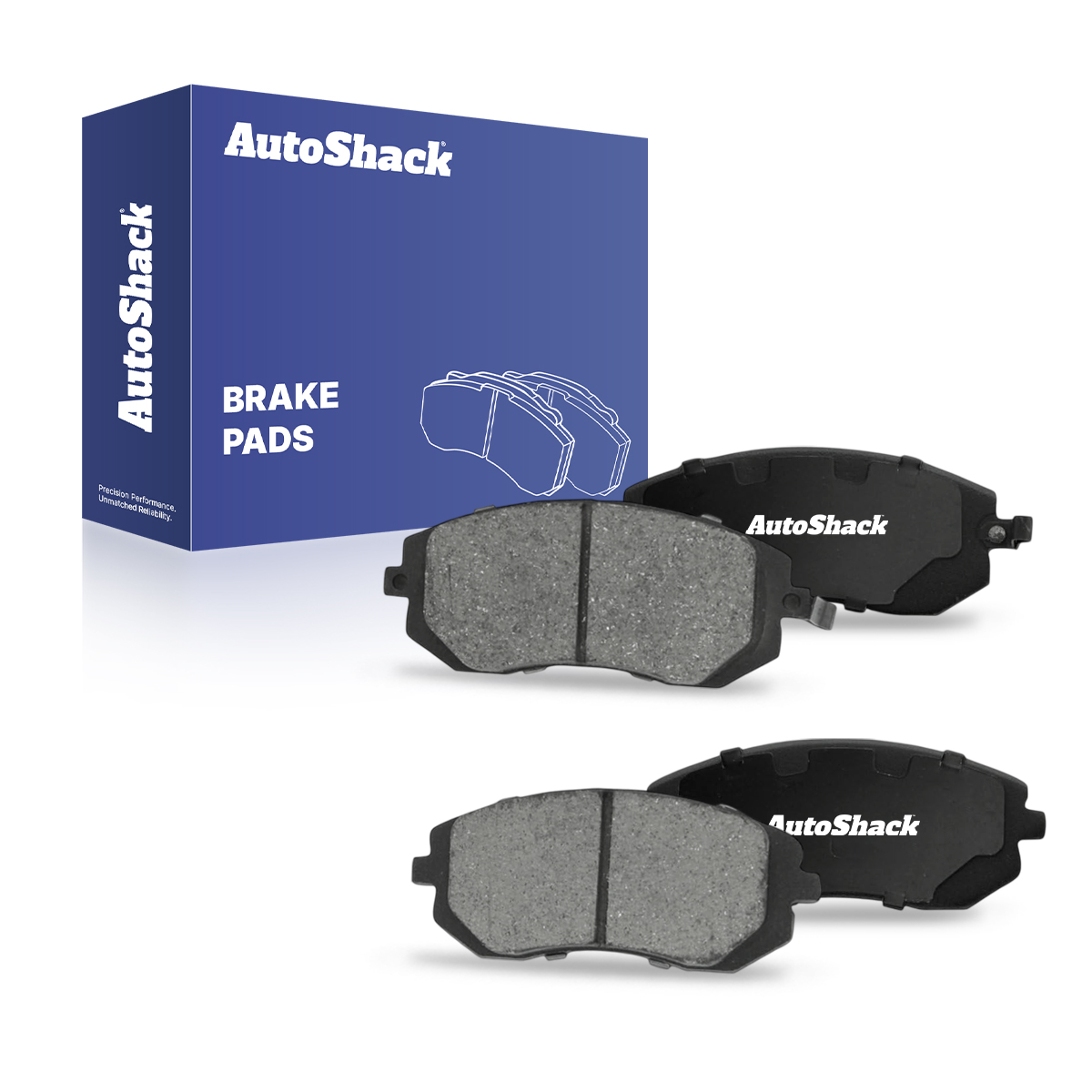 Front Ceramic Brake Pad Kit Driver and Passenger Side | SCD929