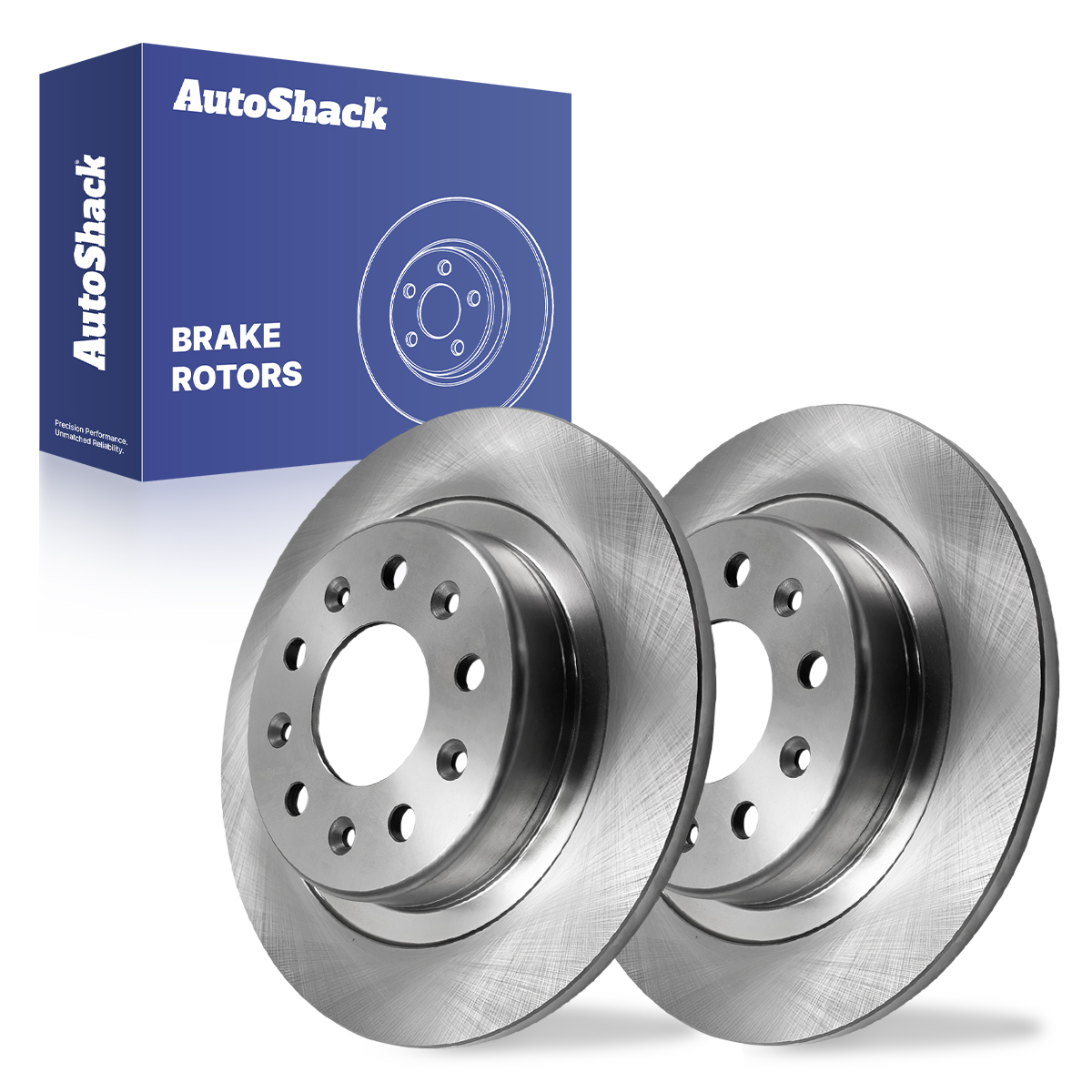 R682001PR - Rear Brake Rotors Set of 2 Driver and Passenger Side