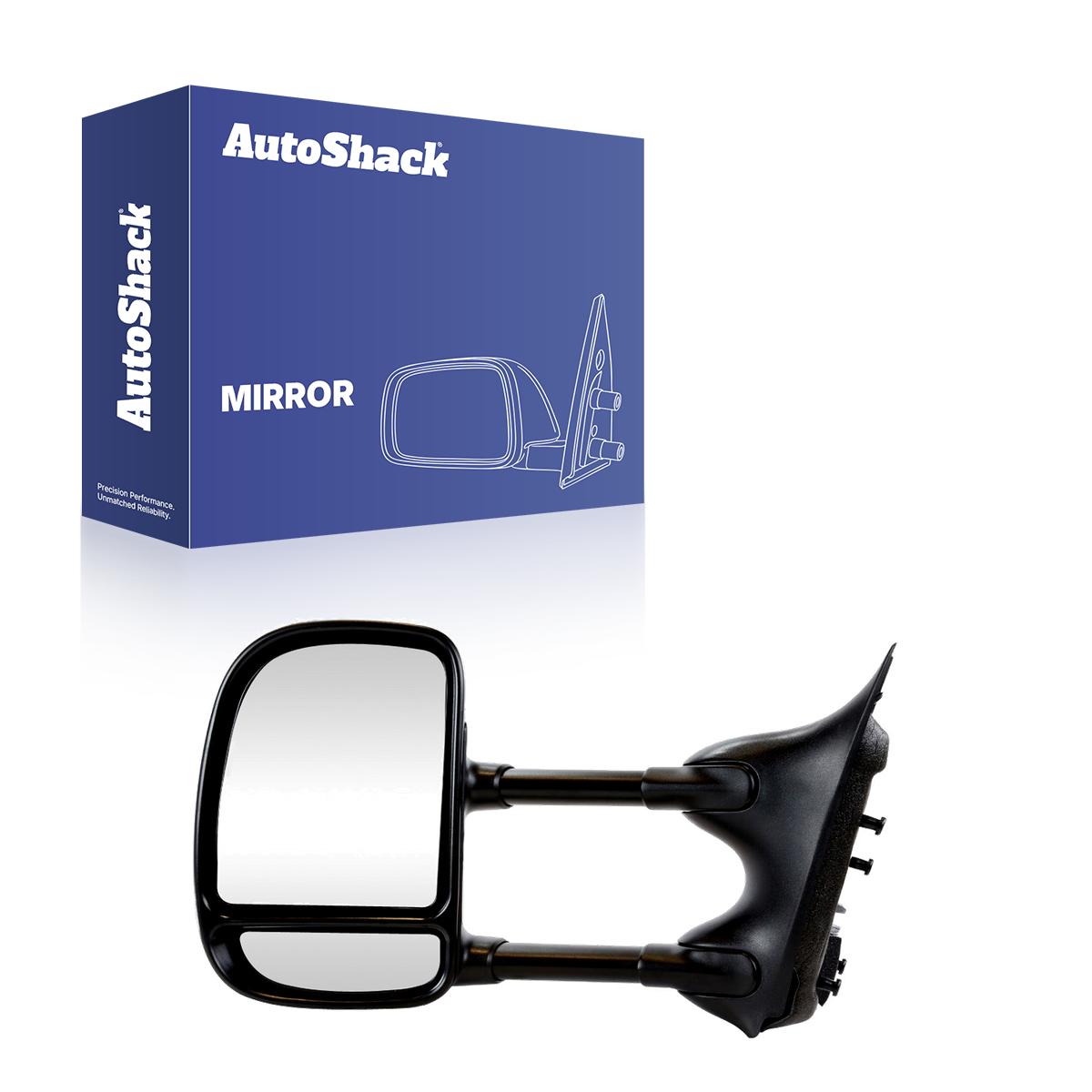 HZEL 2PCS Mirrors Doors Off, Car Side View Mirrors, Anti-Shake Door