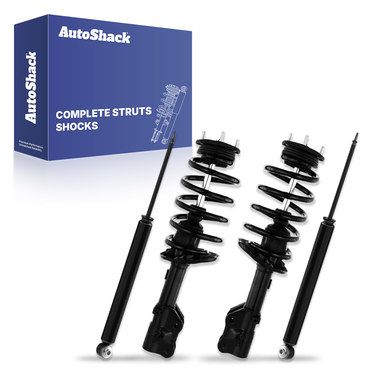 SUS030400128 - Front and Rear Complete Struts Shock Absorbers Kit