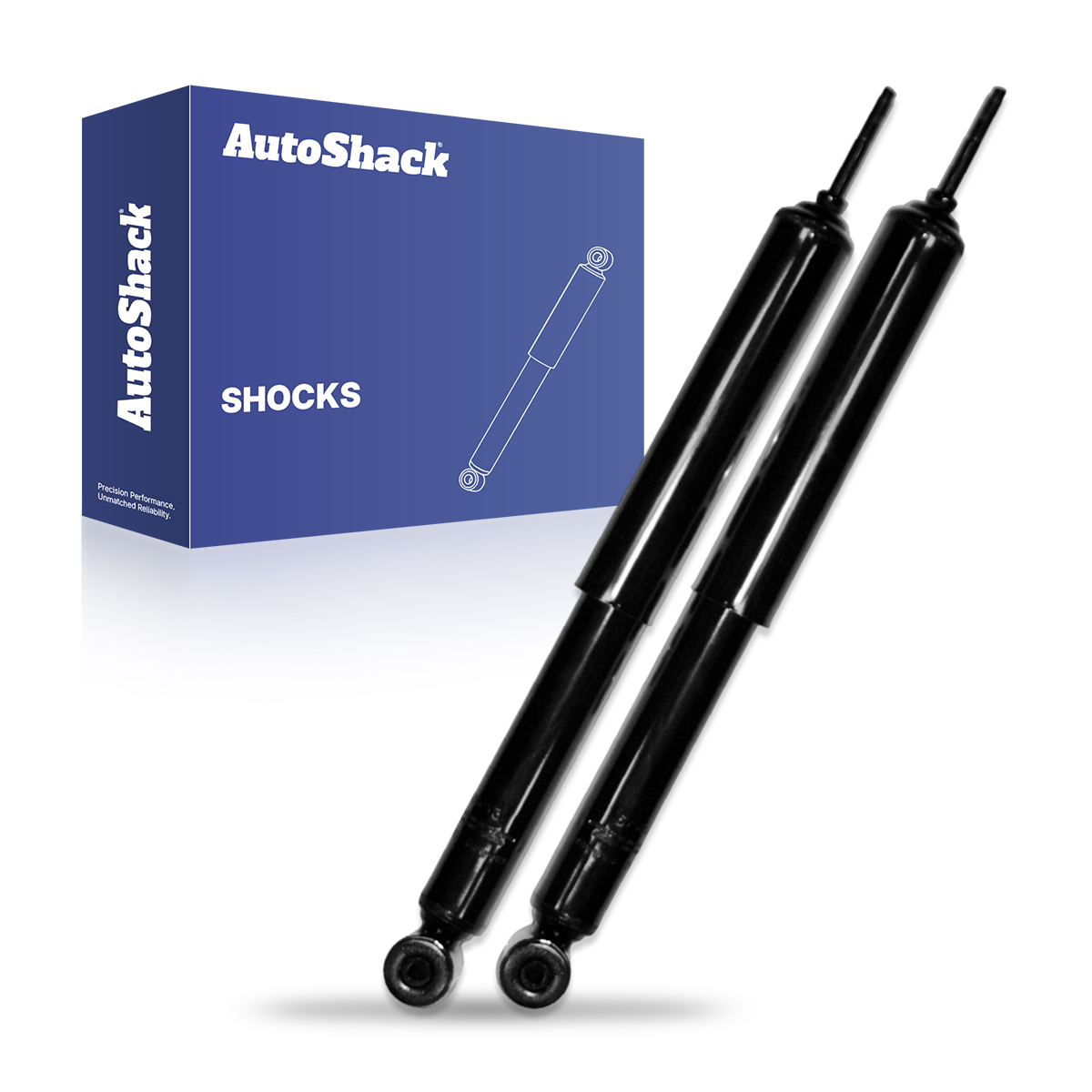 Rear Shock Absorbers Set of 2 Driver and Passenger Side | KS6796PR