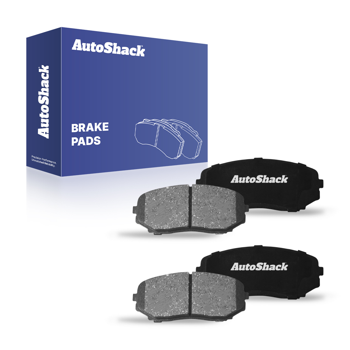 Front Ceramic Brake Pad Kit Driver and Passenger Side | SCD1258