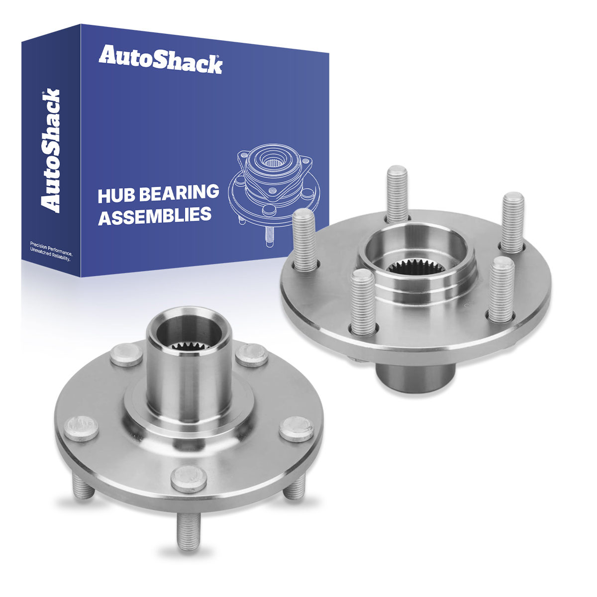 HUB030400971 - Front and Rear Wheel Bearing Hubs