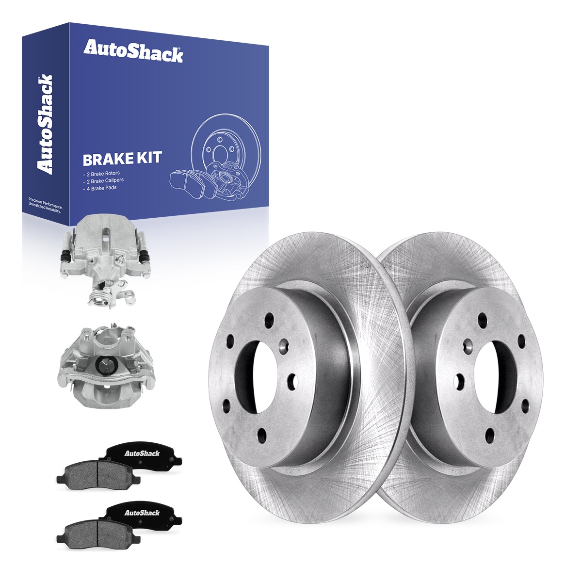 How to Replace Rear Brake Rotors 2006-2011 Cadillac DTS | 1A Auto