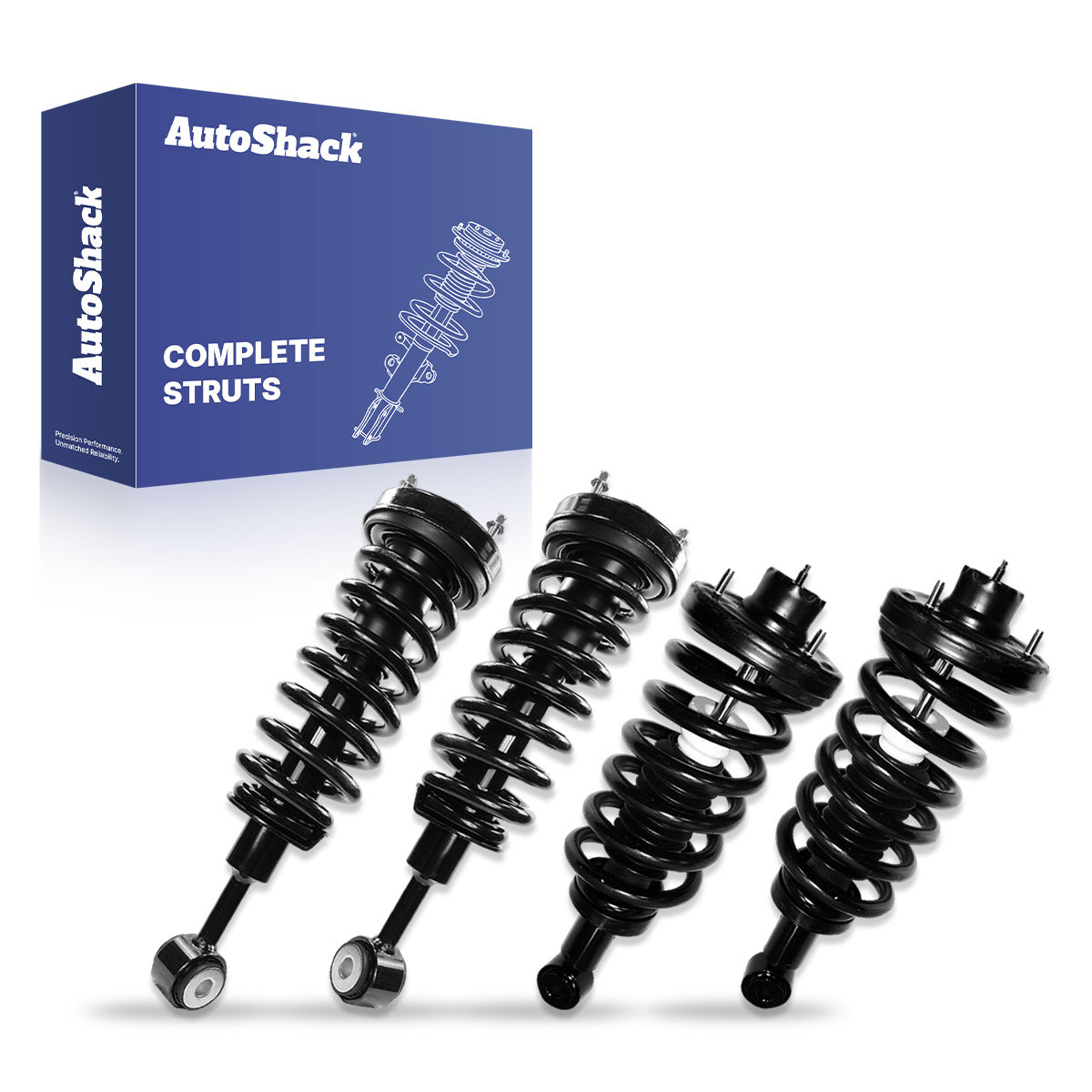 Maxpeedingrods Full Set Complete Shocks & Struts For Ford F-150 2004 2005 2006 2007 2008 2WD