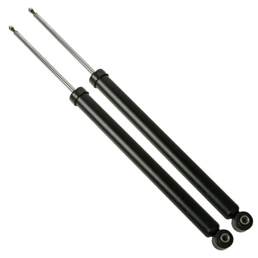 Rear Shock Absorbers Set of 2 Driver and Passenger Side