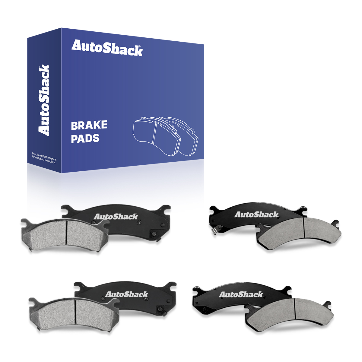 Dahara　RK515 Front and Rear Ceramic Brake Pads Kit | SCD785-784 | AutoShack