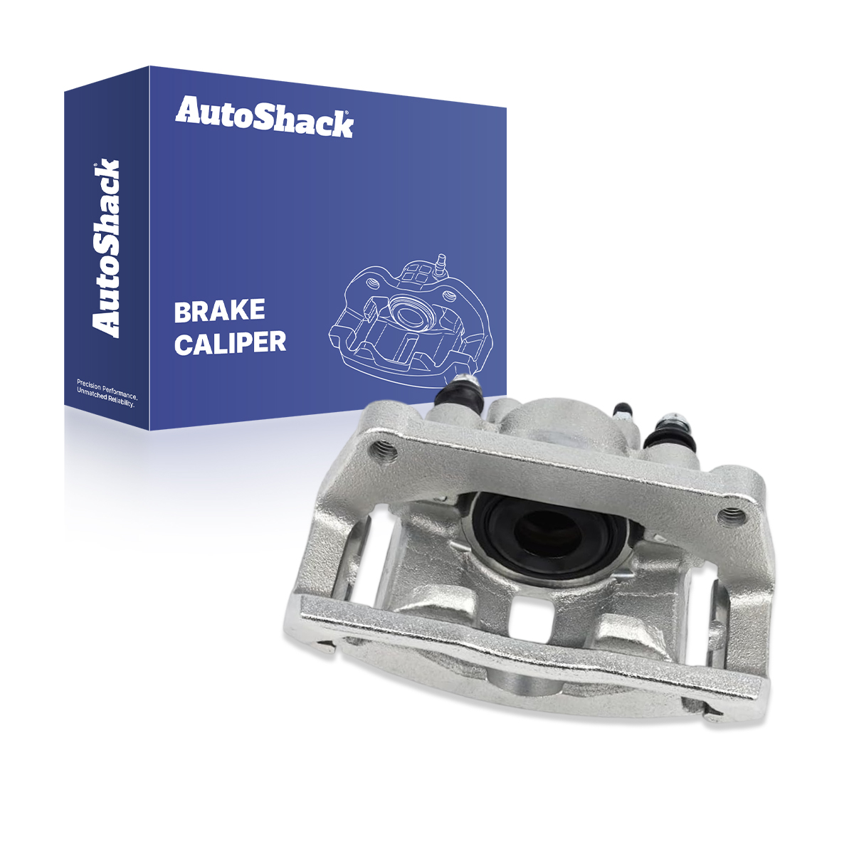 H.O. Brakes High Output カンチブレーキ REAR Rear New Brake Caliper with Bracket Driver Side | BC2718 | AutoShack