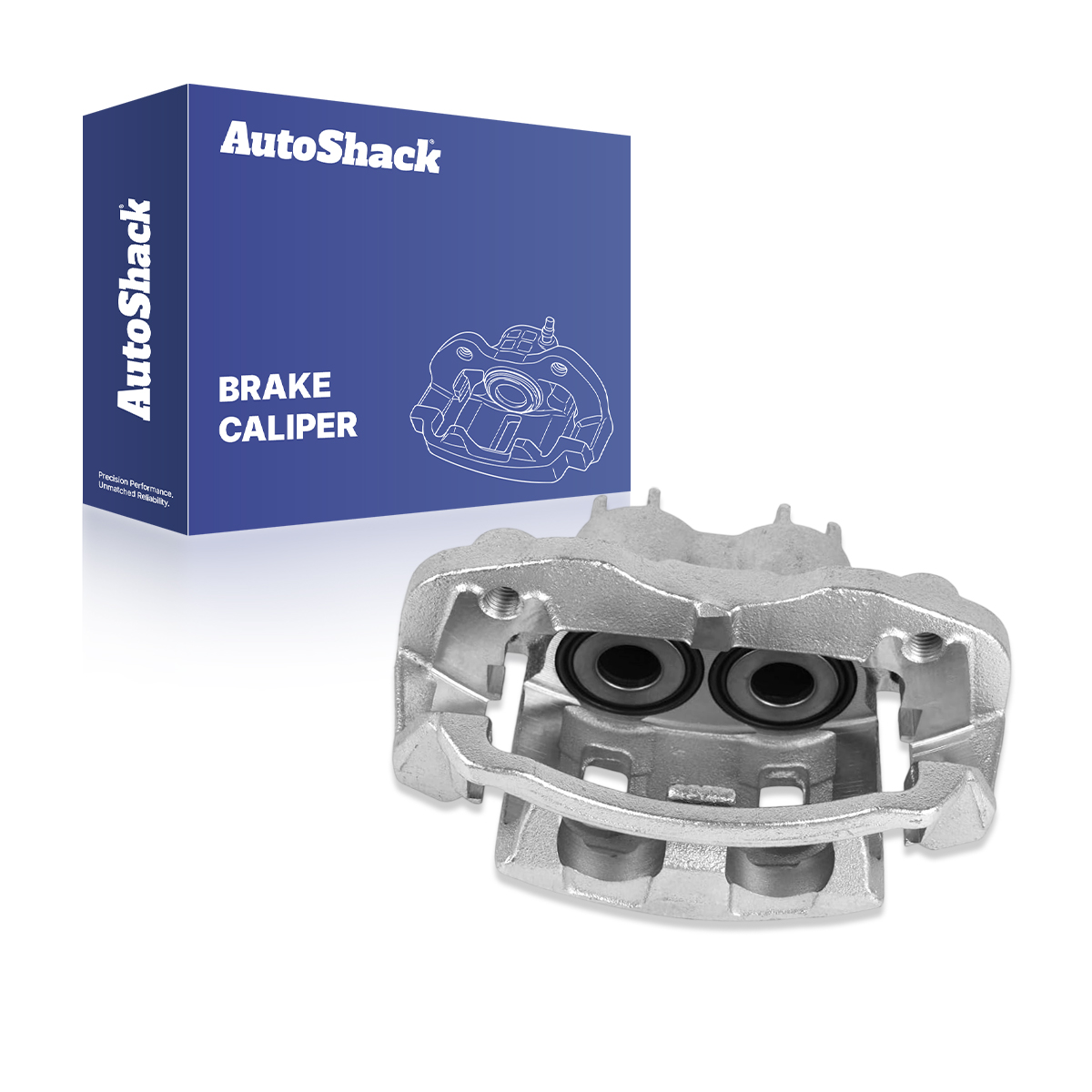 Rear New Brake Caliper with Bracket Passenger Side | BC2721
