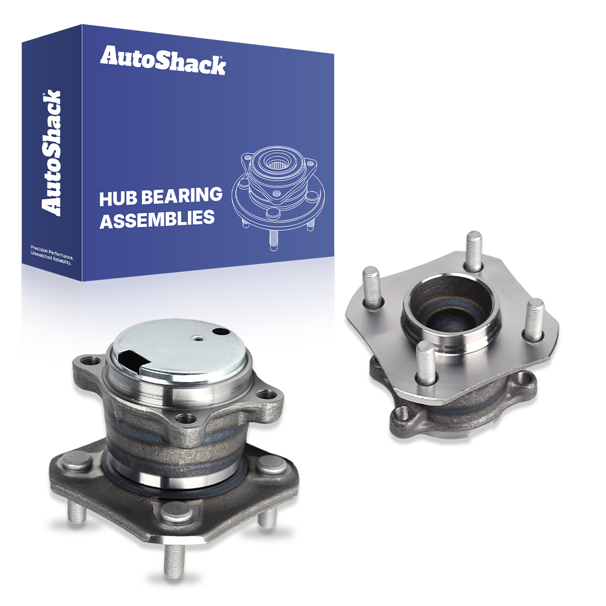 パーツ RB1-3202077 Pioneer HB612386PR - Rear Wheel Hub Bearing Assemblies Left & Right with ABS