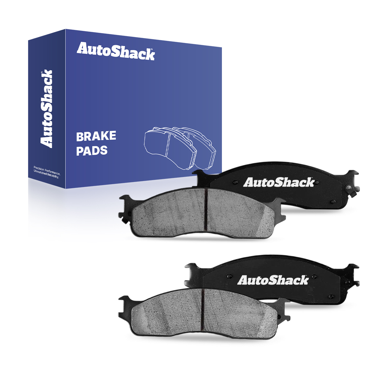 Front Ceramic Brake Pad Kit Driver and Passenger Side | SCD965