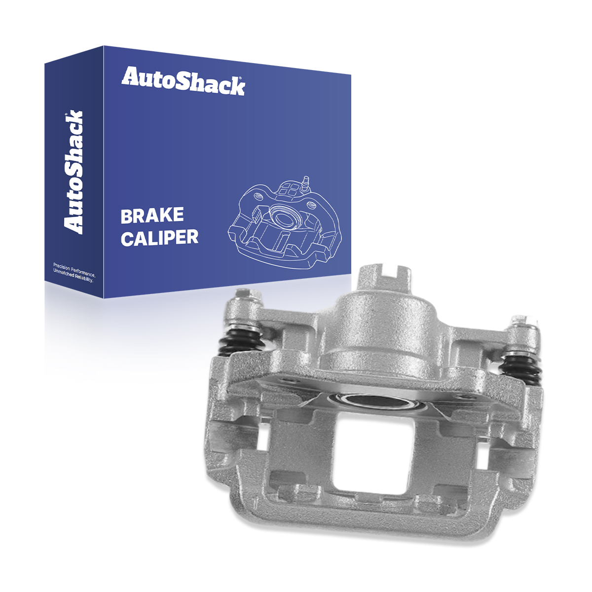 Rear New Brake Caliper with Bracket Passenger Side | BC30478