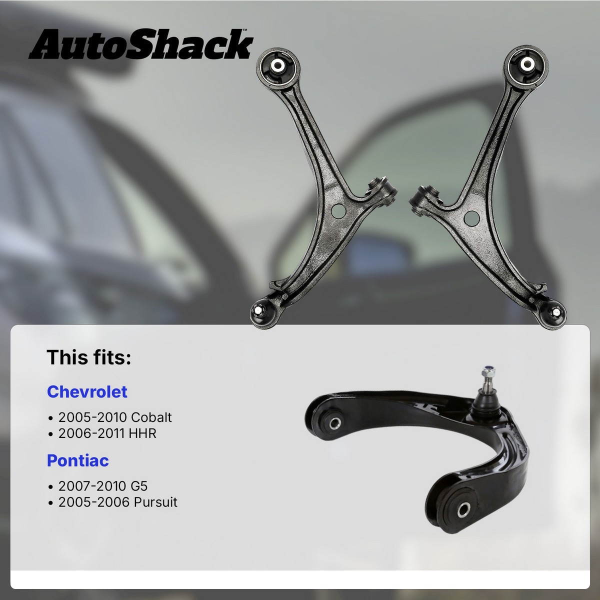Front Left Lower Control Arm Ball Joint for 2005 - 2011