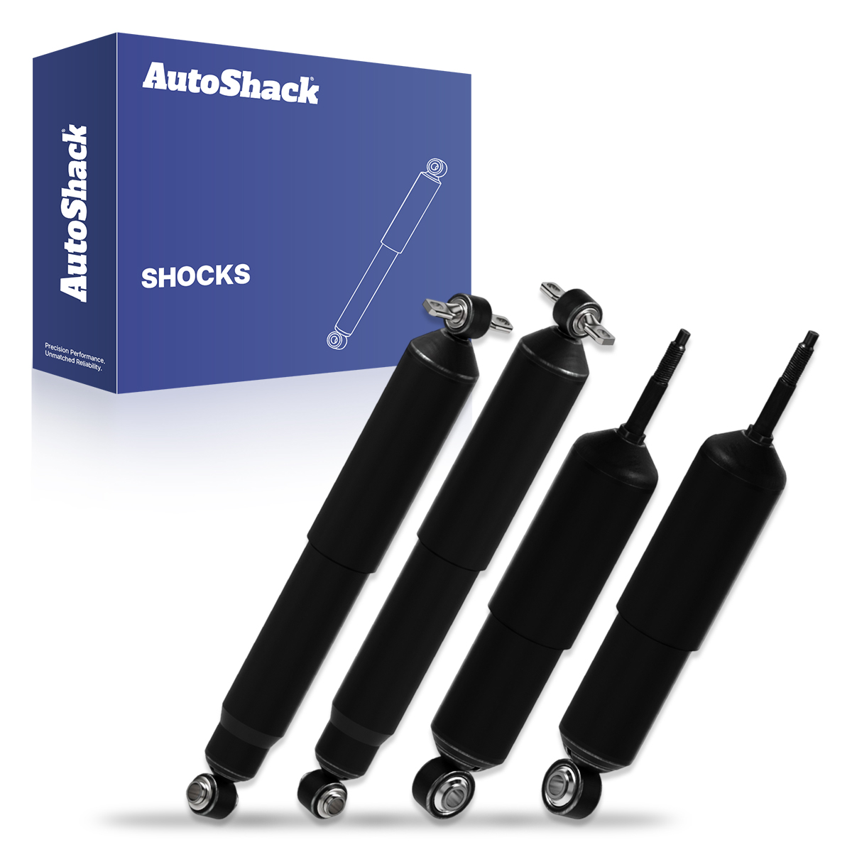 Front & Rear Shock Absorbers Set of 4 | KS1231-1232 | AutoShack