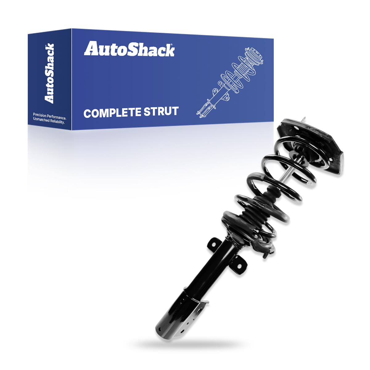 AutoShack Complete Strut & Coil Spring Assembly – Front & Rear Set (4-PC) For 2005-2009 Buick Allure/LaCrosse, 2004-2005 Chevy Impala - View #8