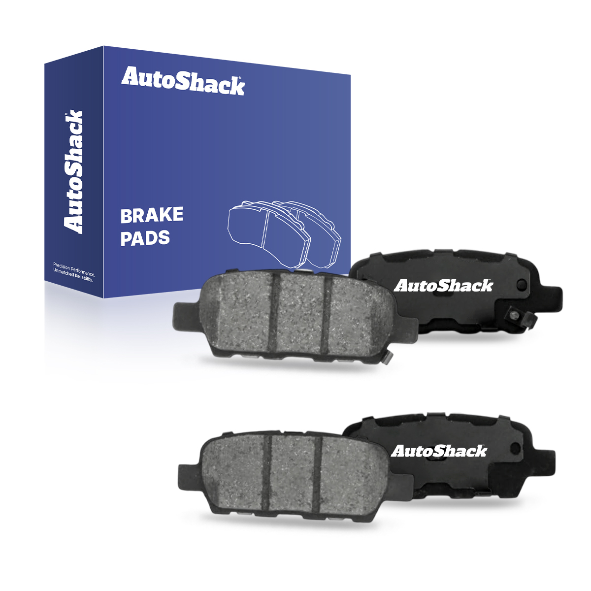 ウインディbreak PSA9 Rear Ceramic Brake Pad Kit Driver and Passenger Side | SCD905